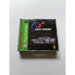 Gran Turismo (Greatest Hits - Sony PlayStation 1, PS1) CIB Tested